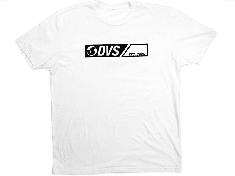 DVS EST 95 TEE メンズ アパレル 白 黒 日本 | HK21-735